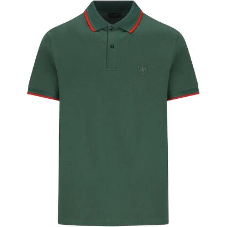 Мужское поло GUCCI Dark Green