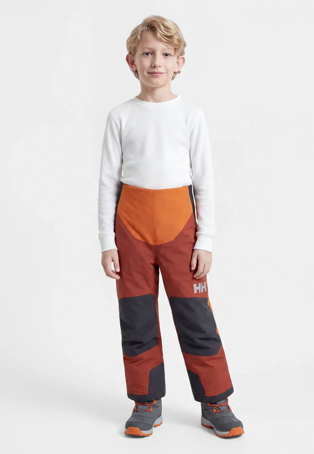 Унисекс лыжные штаны Rider Helly Hansen, Iron Oxide