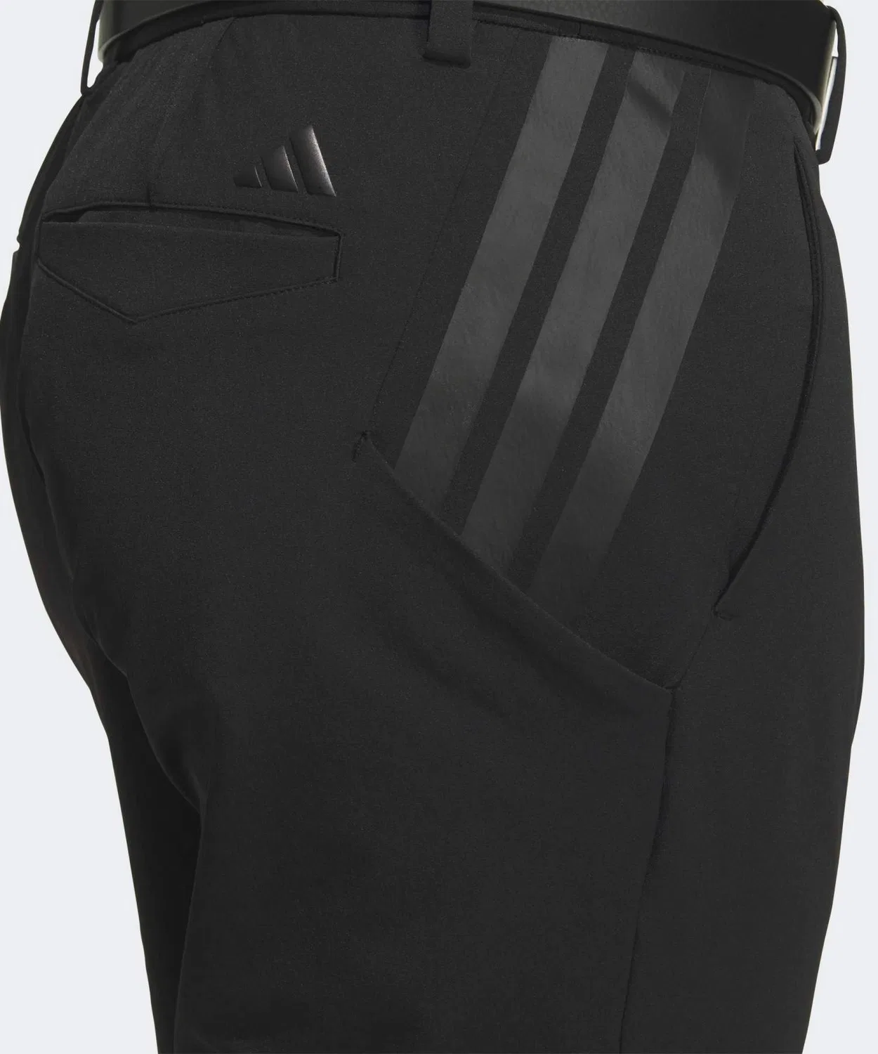 Мужские спортивные брюки с водоотталкивающей пропиткой Adizero EX Stretch Active Adidas, Black — фото 4