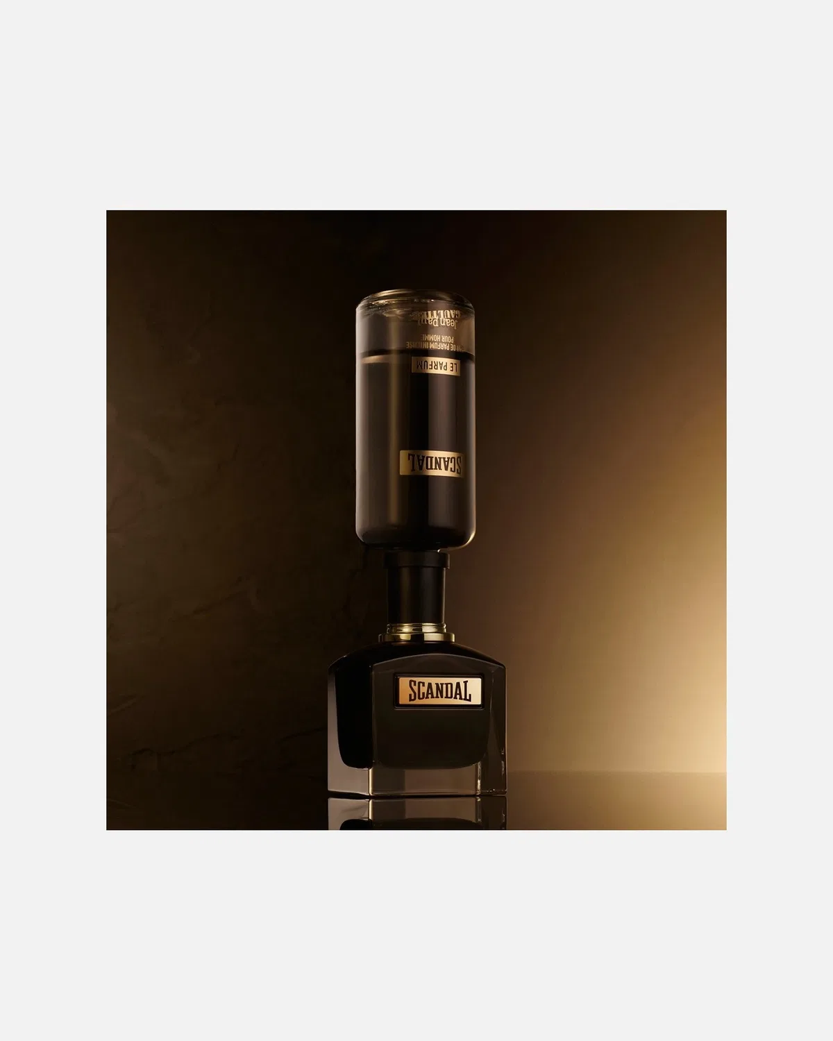 Скандал с парфюмерной водой для homme le parfum интенсивный Jean Paul Gaultier, 200 Ml - Refill — фото 4