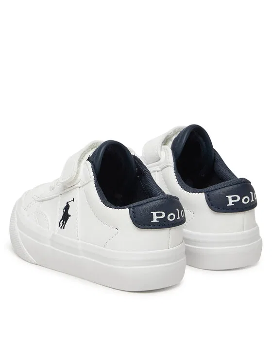 Кроссовки Ryley Ps Polo Ralph Lauren, белый — фото 3