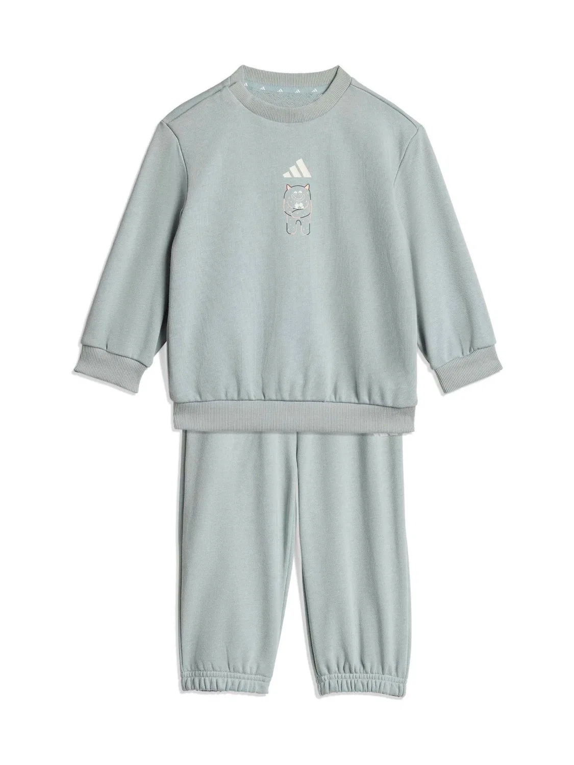 Спортивный костюм Tiro Nster Jogger Set adidas, зеленый