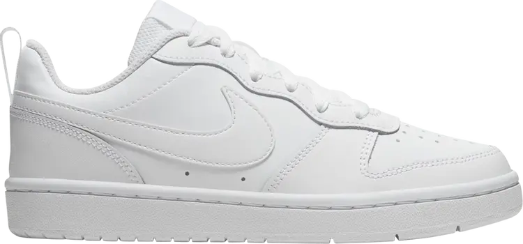 

Кроссовки Nike Court Borough Low 2 GS 'Triple White', белый