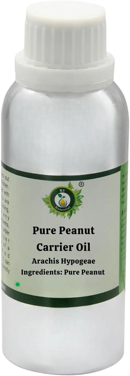 Масло Peanut Carrier Oil, R V Essential, 630 мл, Arachis