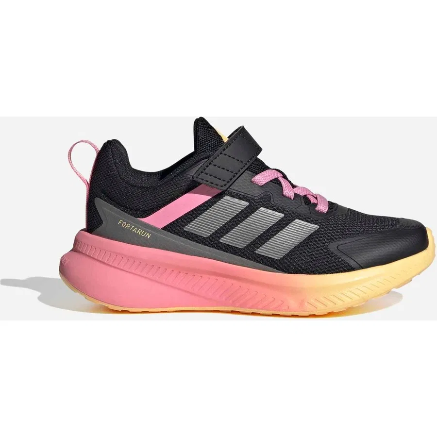 Детские кроссовки с Cloudfoam Fortarun 4.0 adidas, Черный