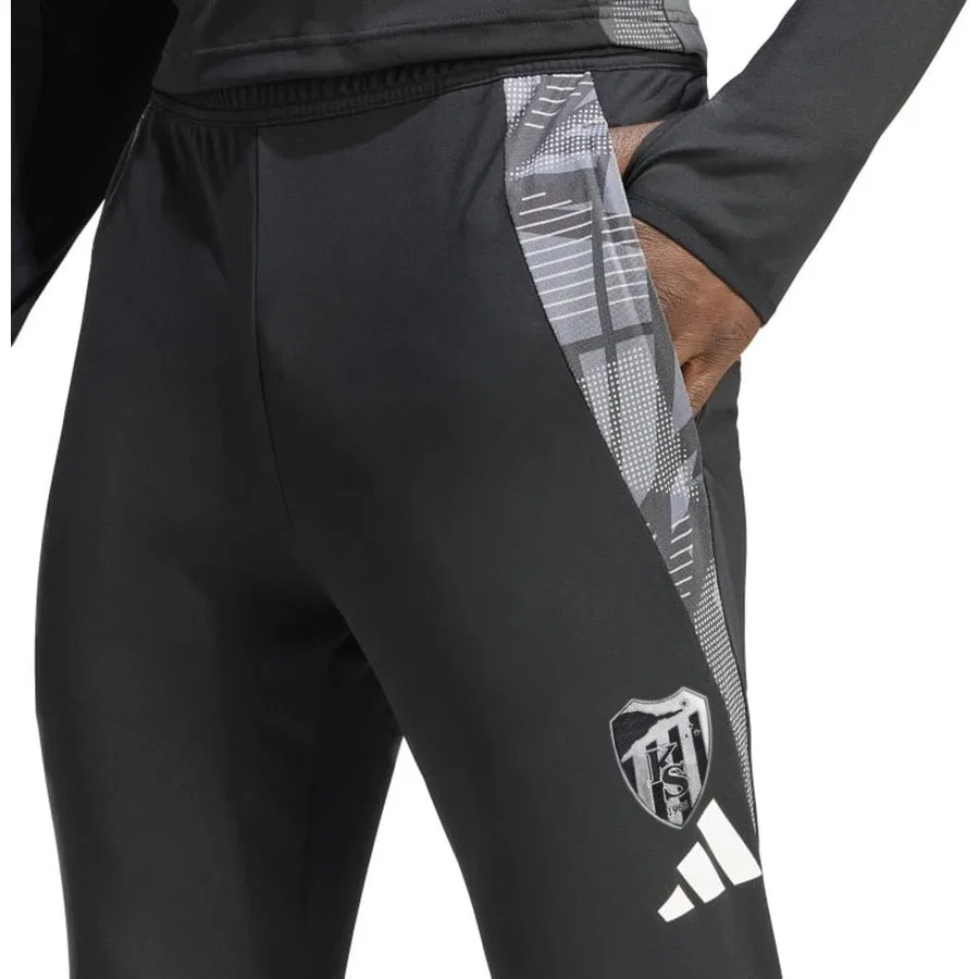 Спортивные штаны adidas Kocaelispor IP1878 TIRO24 C Tr Pnt Siyah, Черный — фото 4
