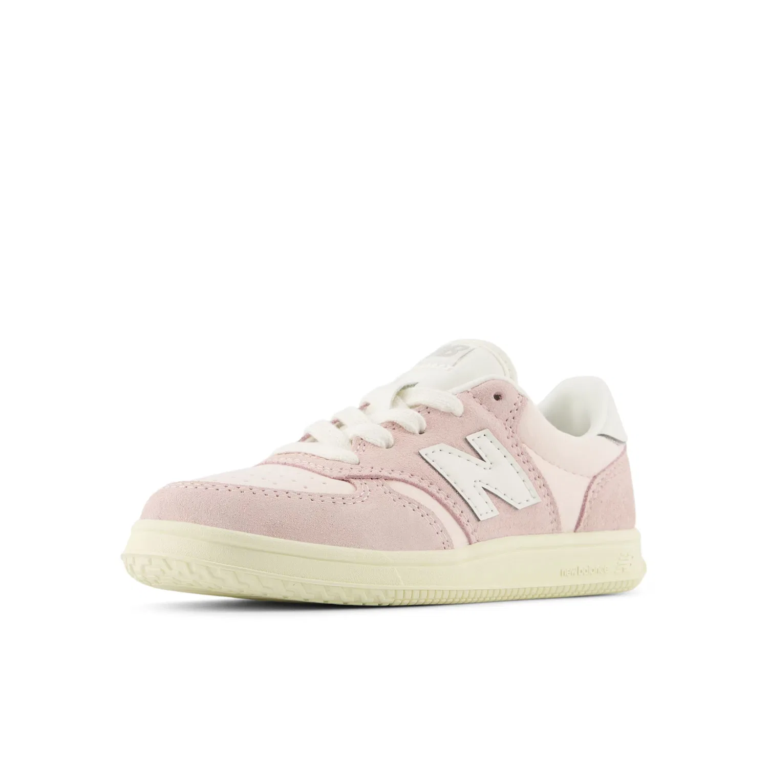 Кроссовки New Balance T500 в цвете Powder, Pastel Pink