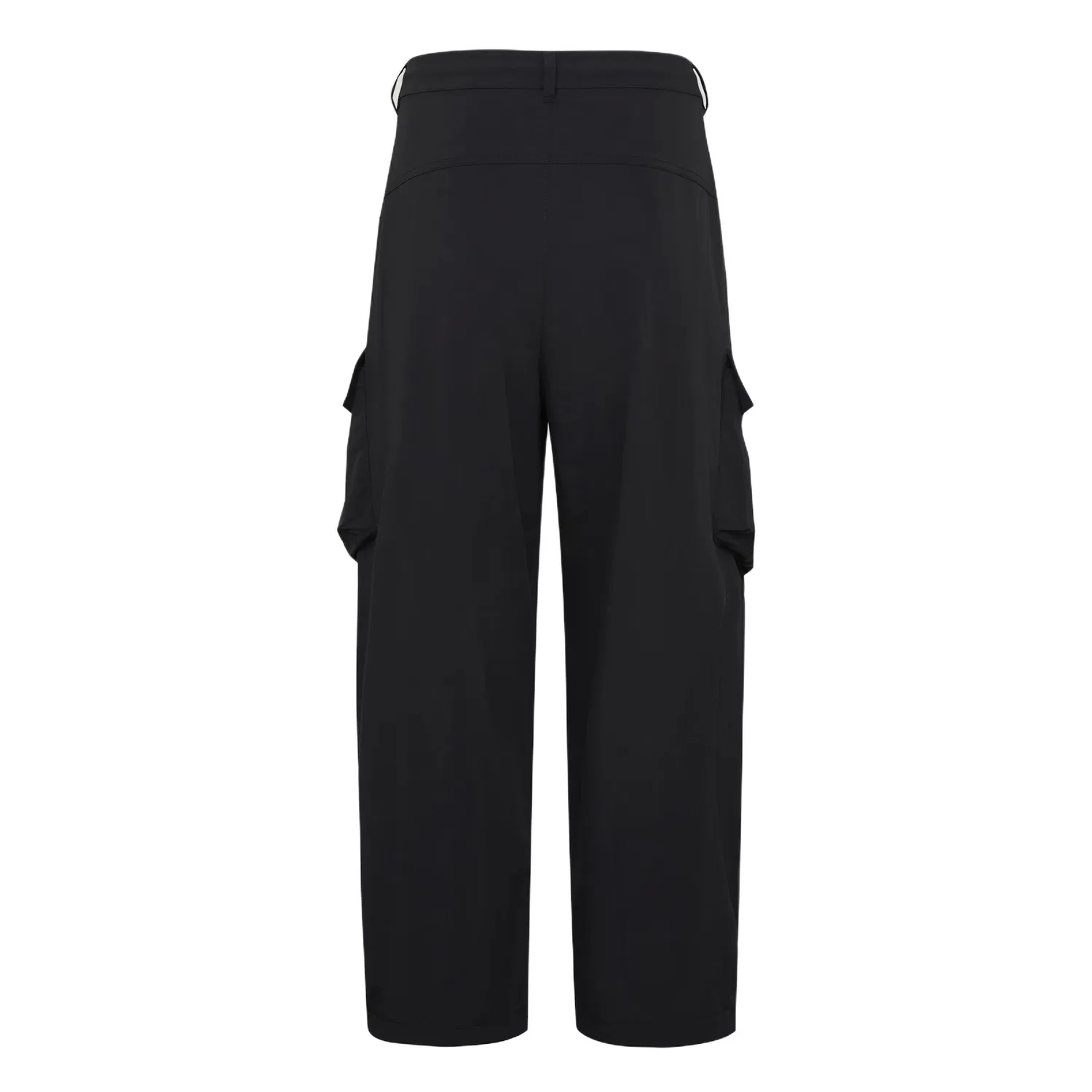 Карго брюки wide leg, Adidas, Black — фото 3