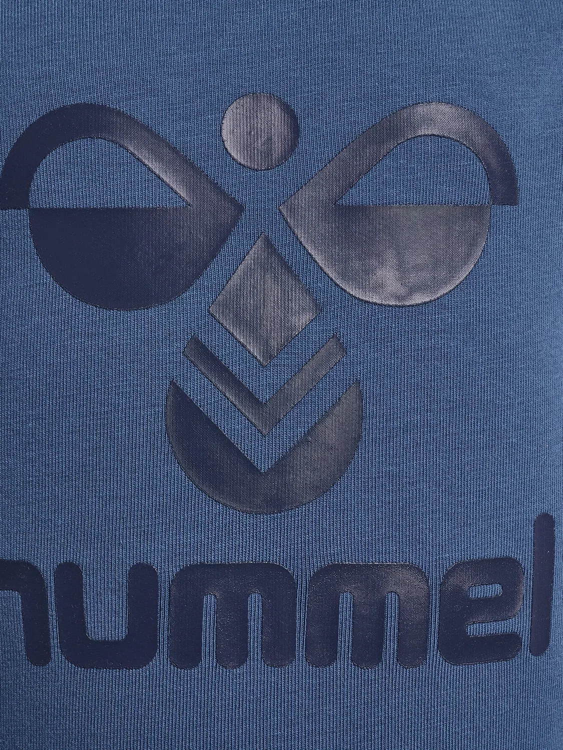 Боди-комбинезон на кнопках Hmlsteen Hummel, синий — фото 2