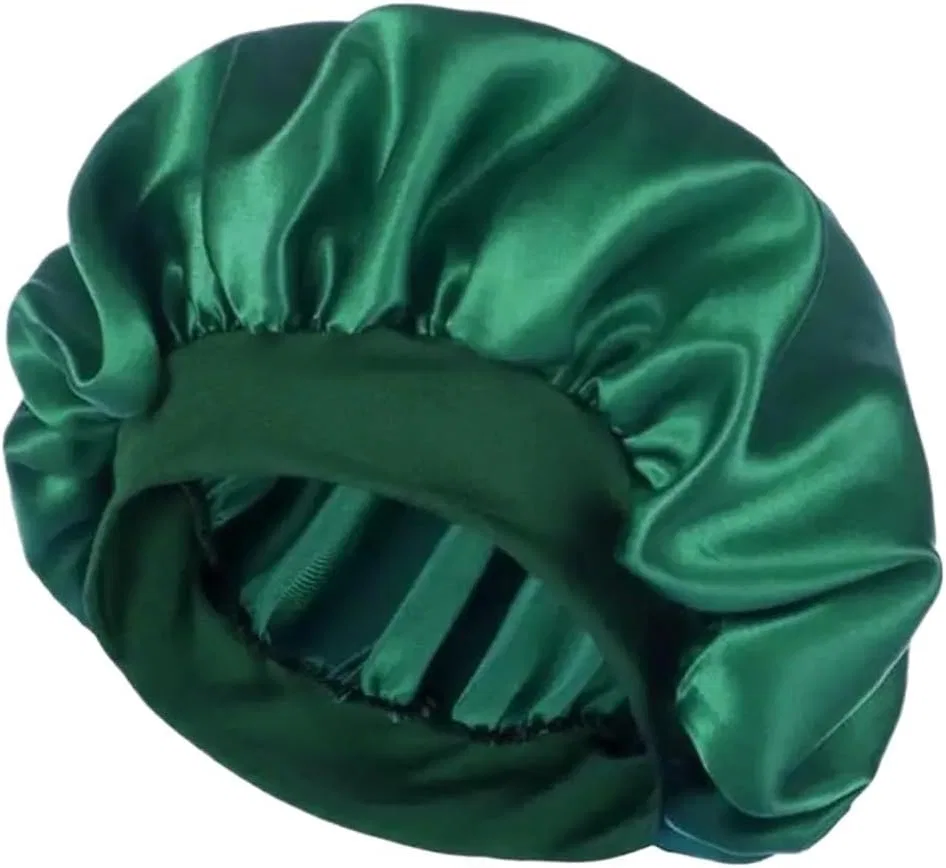 Шапочка для душа Satin, BOJHGO, Green