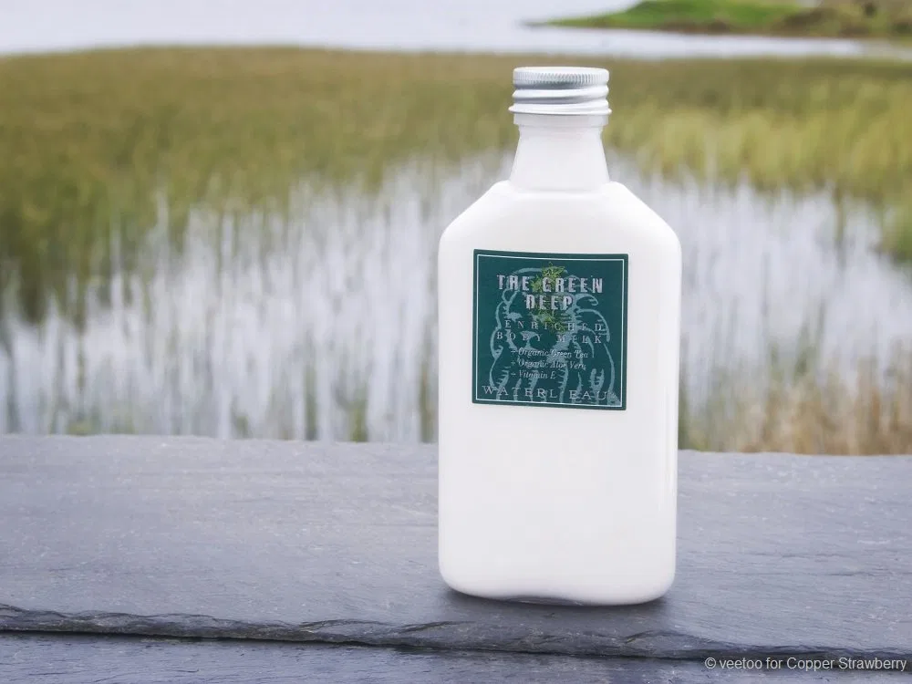 Молочко для тела Green Deep, Waterl'eau, 250 мл