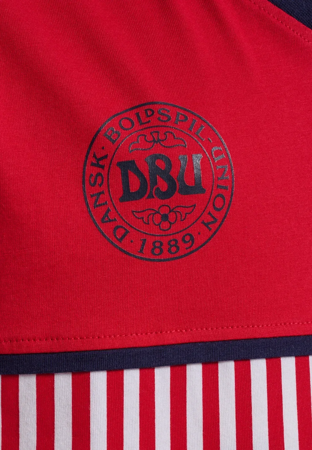 Футболка унисекс с принтом Hummel, Tango Red White — фото 4
