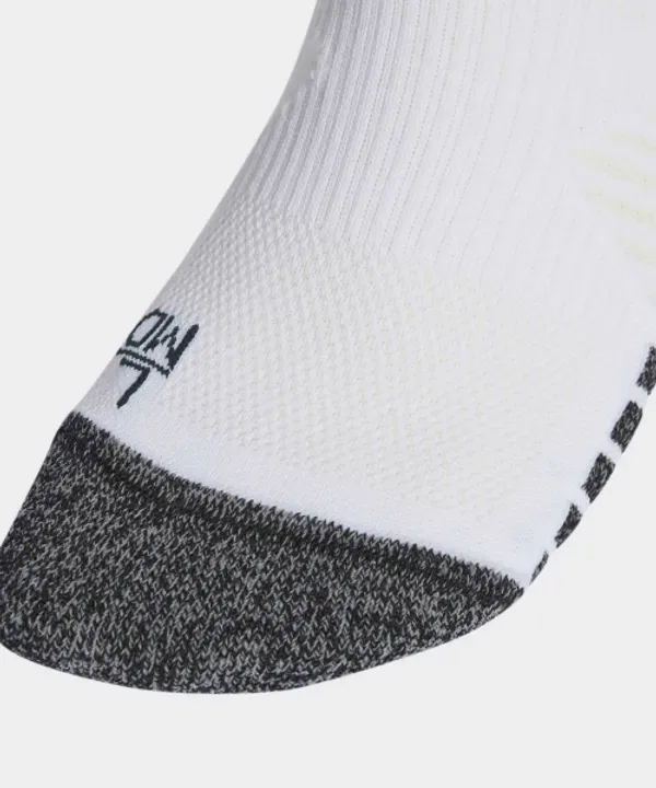 Носки футбольные Adidas, белый — фото 2