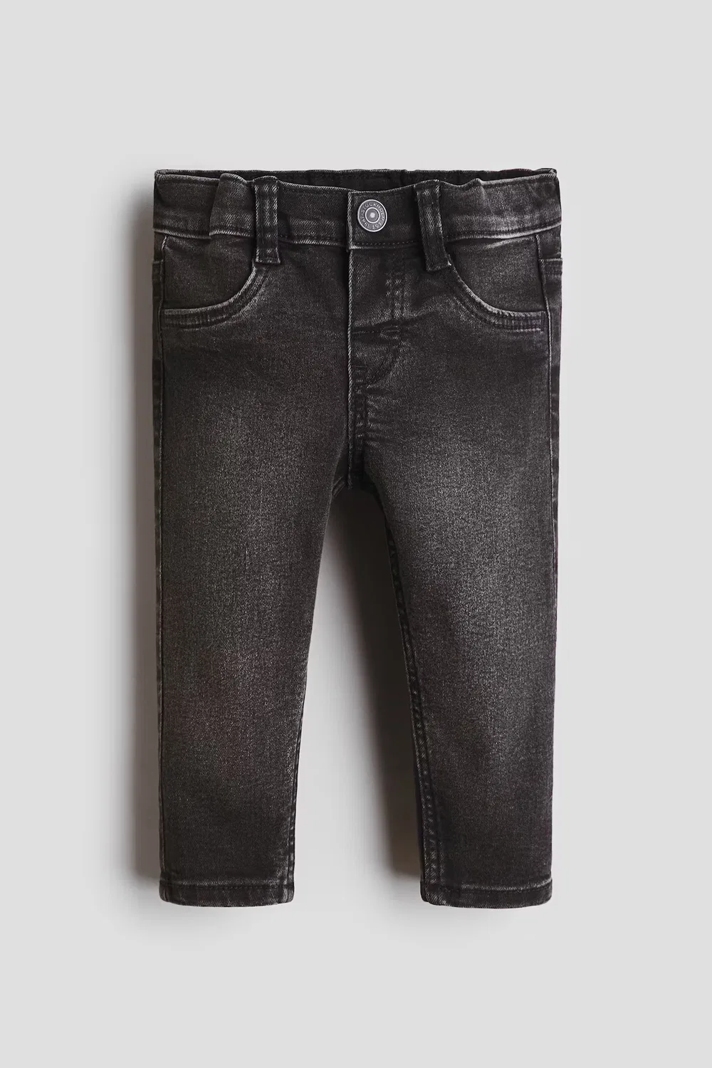 Джинсы из эластичной ткани H&M, Dunkelgrau