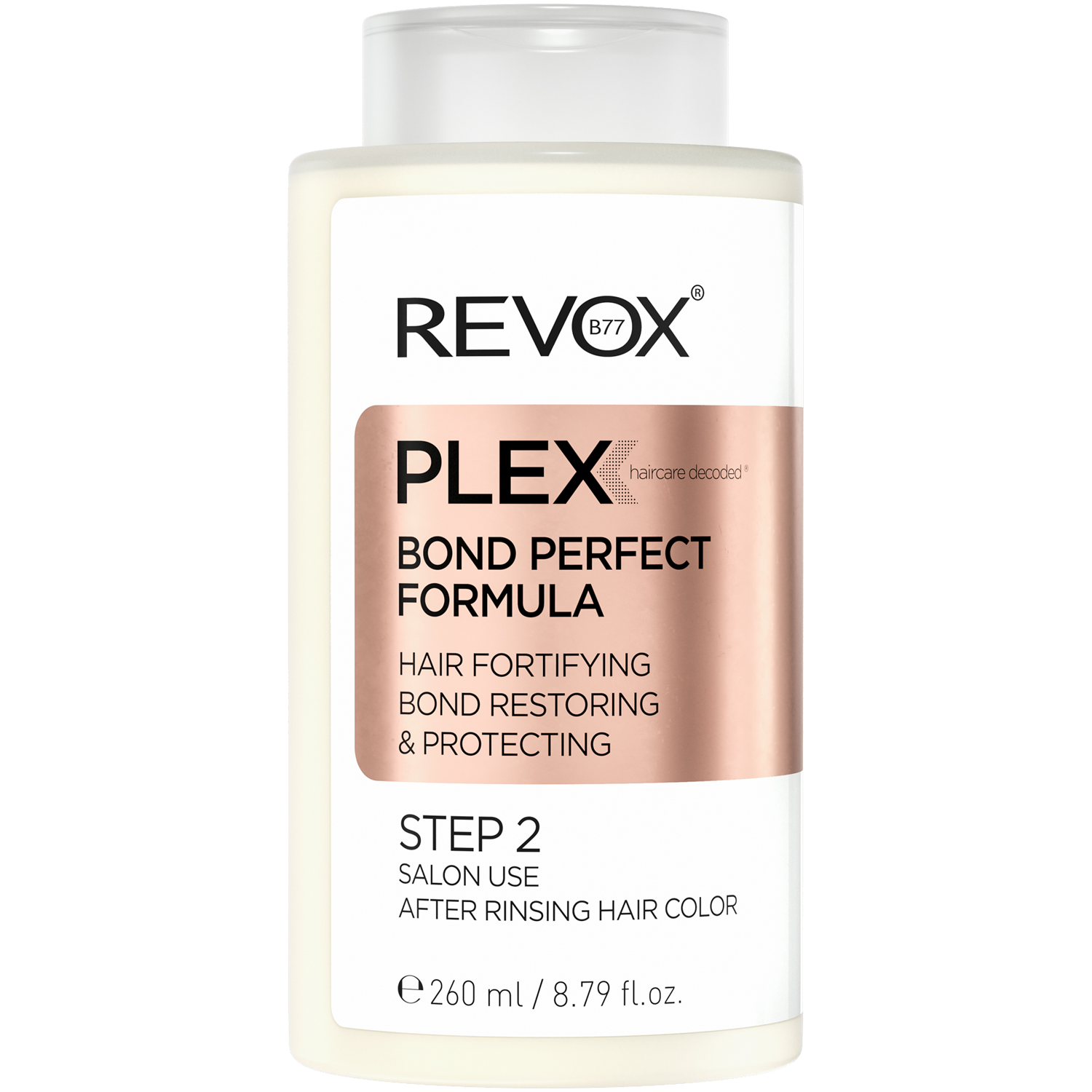 Revox Plex Bond Perfect Formula Step 2 уход за волосами, 260 мл - фото