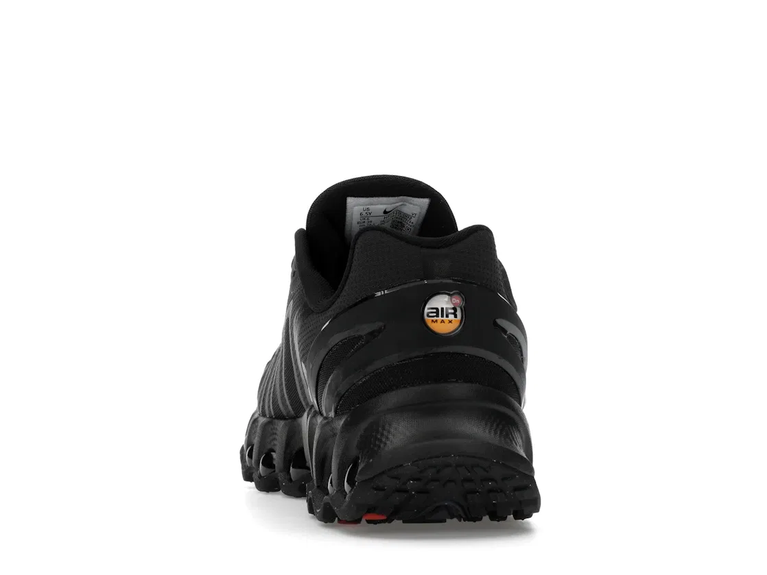Детские кроссовки с амортизацией Nike Air Max Dn8 Nike, Black/Black/Black/Anthracite — фото 4