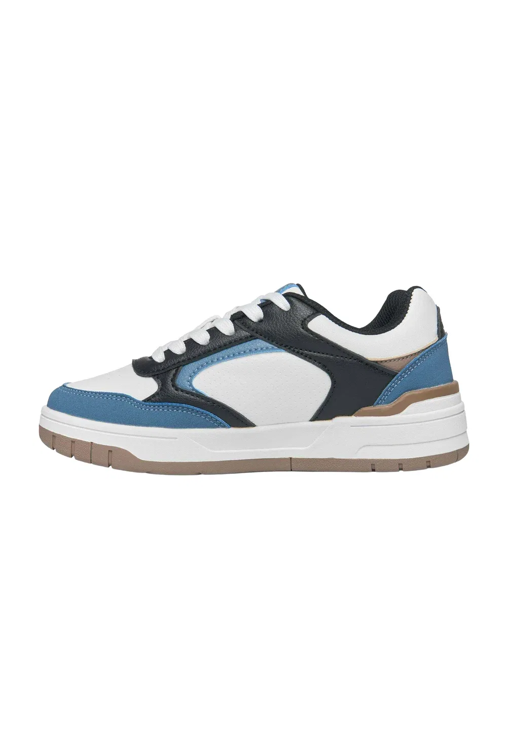 Скейтбордные ботинки Kappa, White-Black-Blue Copen