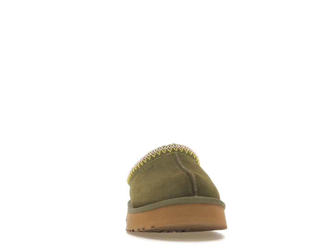 Детские тапочки UGG Tazz Slipper, Burnt Olive — фото 2