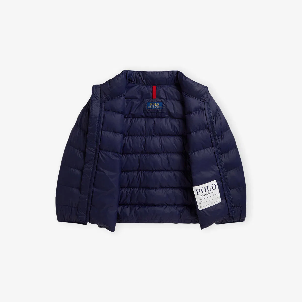 Детская стеганая куртка Colden, которую можно легко сложить Polo Ralph Lauren, темно-синий — фото 2
