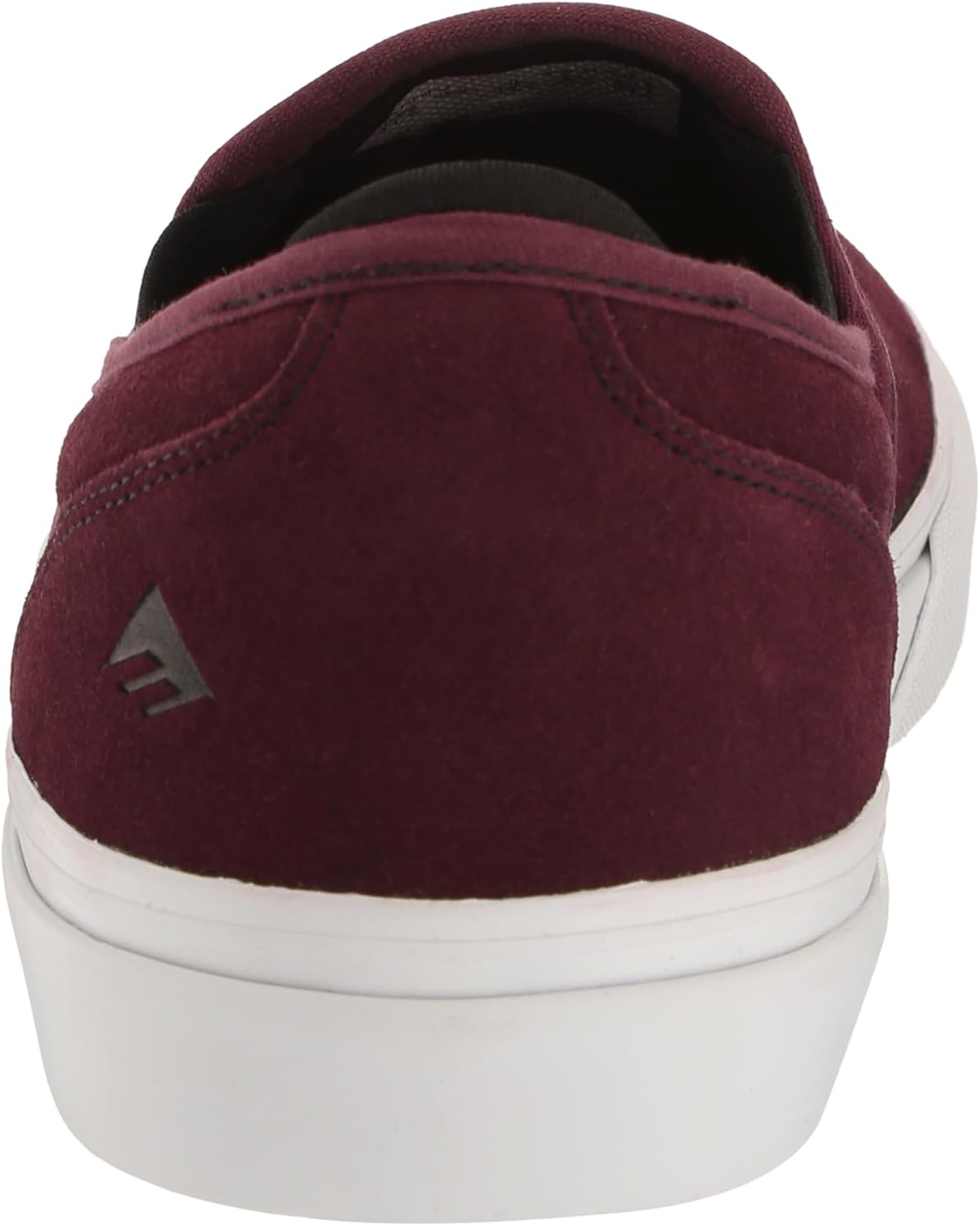 Слипоны Emerica Wino G6 - лучшие слипоны из доступных, удобный доступ к конькам, усиленная конструкция, амортизация, подходят для повседневной носки до 2025 года, фиолетовый — фото 3