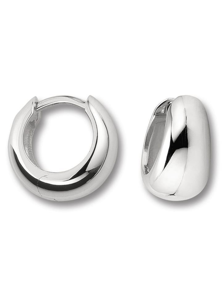 

ONE ELEMENT Серьги-кольца из серебра 925 пробы