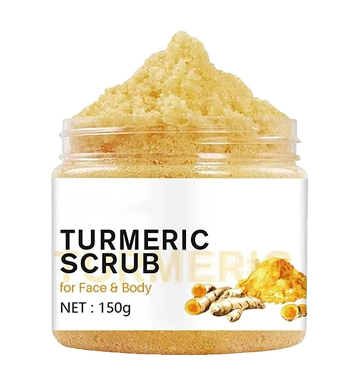 Скраб для тела с куркумой, 150 г Generisch