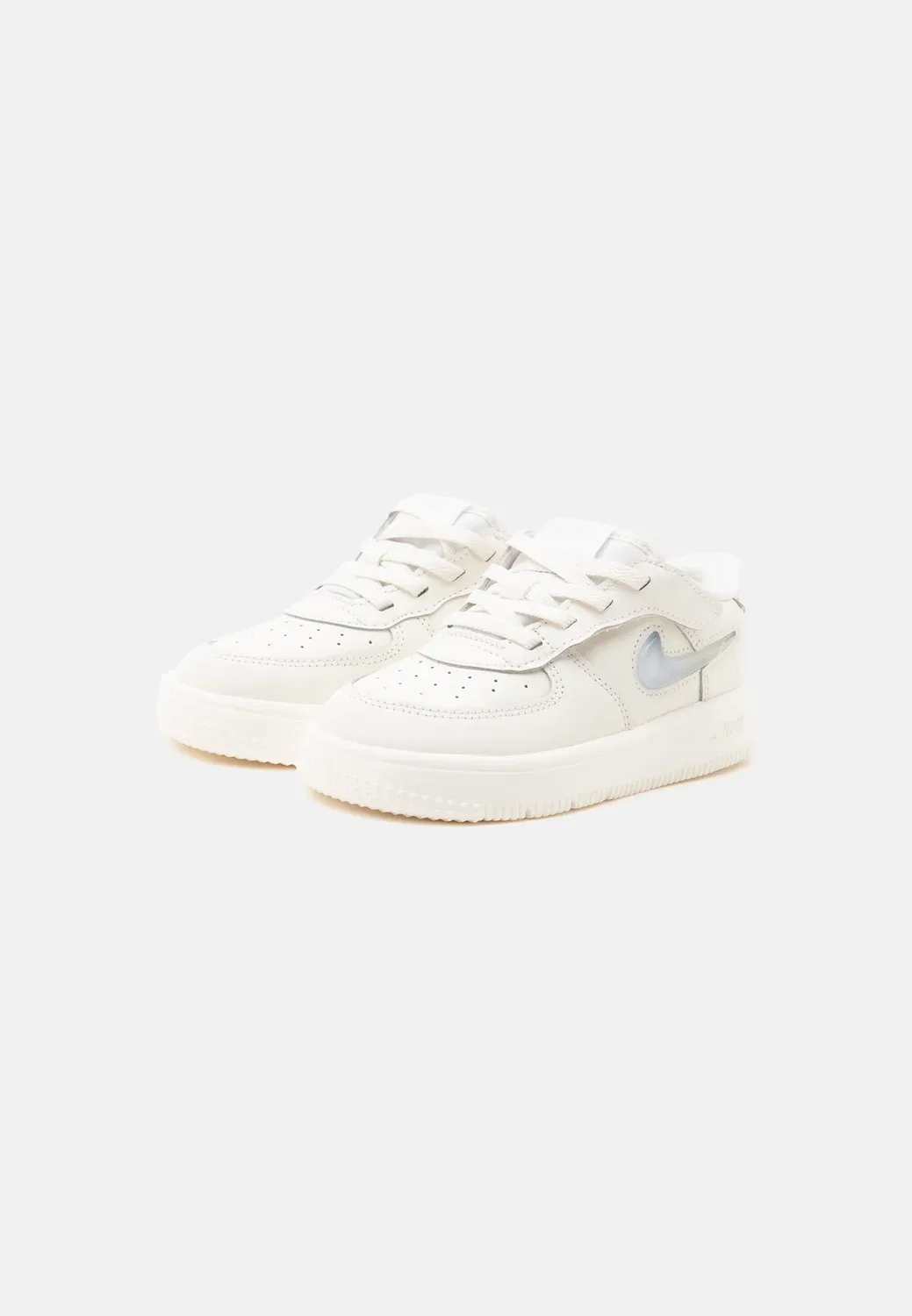 Кроссовки Force 1 унисекс Nike Sportswear, Sail/Football Grey/Sail — фото 2