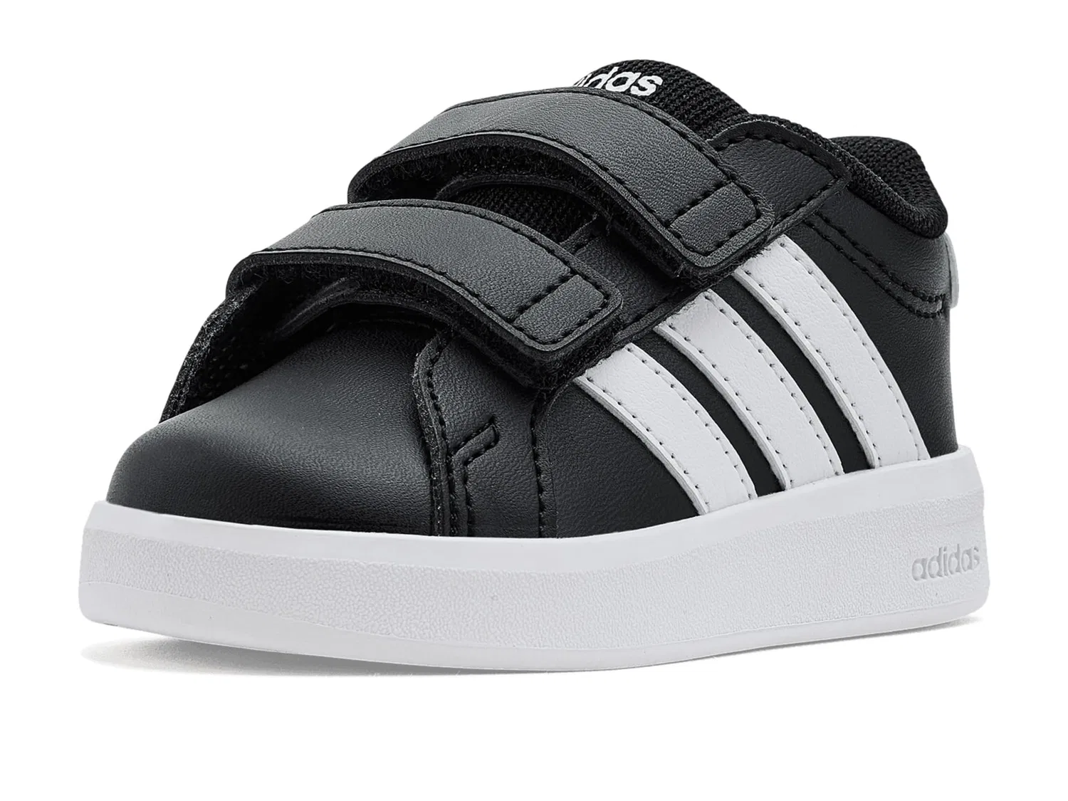 Детские кроссовки Grand Court 3.0 Adidas Kids, Black/White/White 1