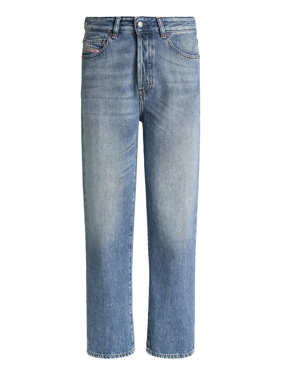 Джинсы DIESEL Regular Jeans '1981 D-WENT' синего цвета
