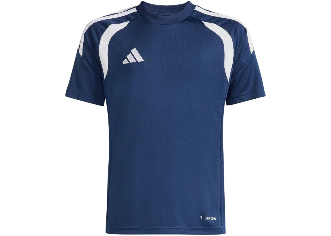 Детская футболка с длинным рукавом Jersey Adidas, Team Navy Blue/White