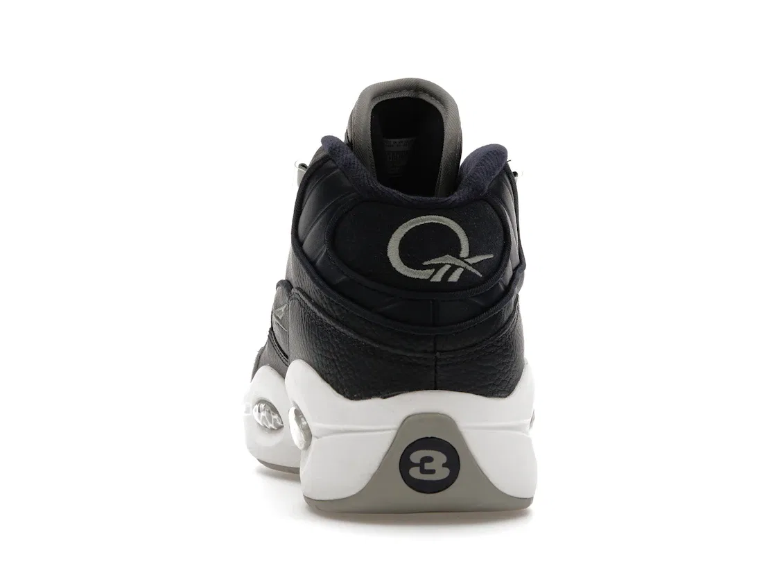 Детские кроссовки Lifestyle Reebok Question Mid Georgetown (2020) (GS), Carbon/Faux Indigo-White — фото 4