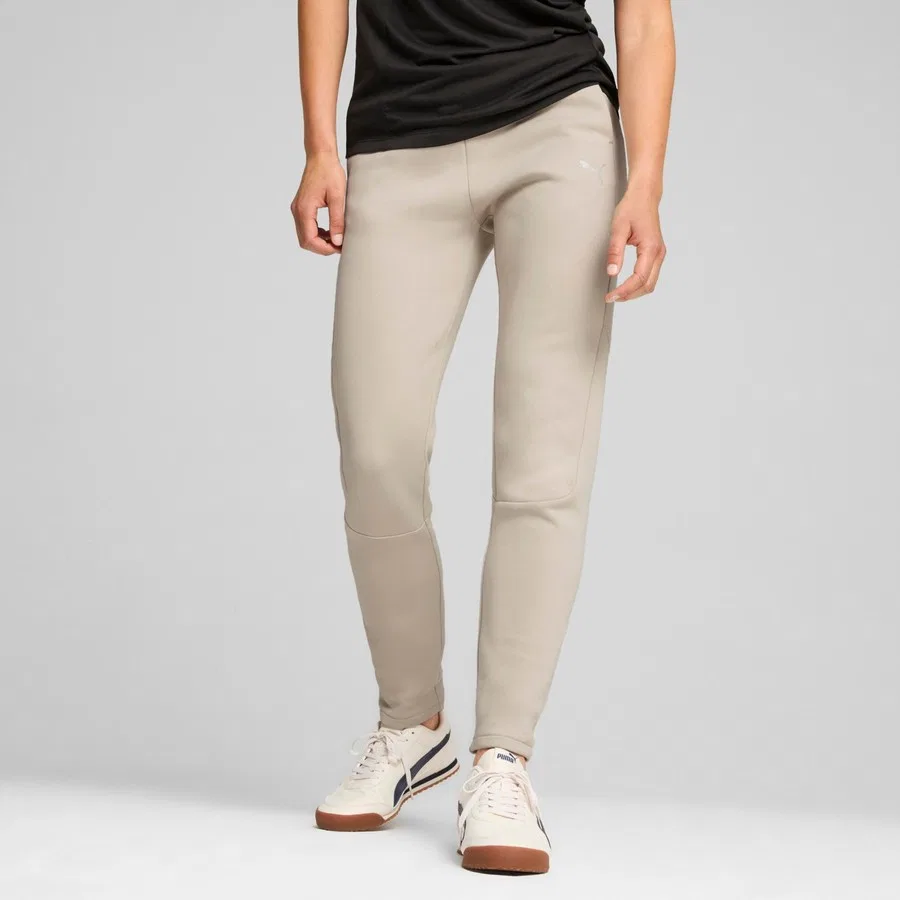 Спортивные штаны Puma Evostripe Pants Op, Коричневый — фото 3