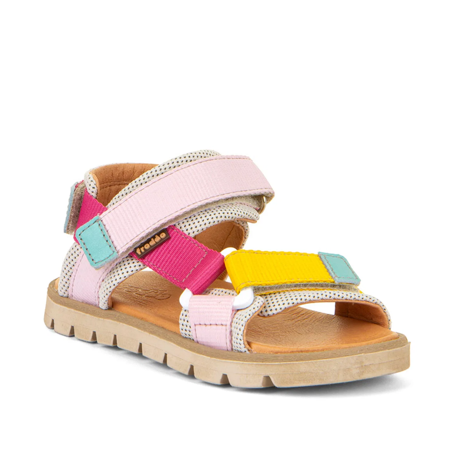 Детские сандалии треккинговые froddo, Pink Multi