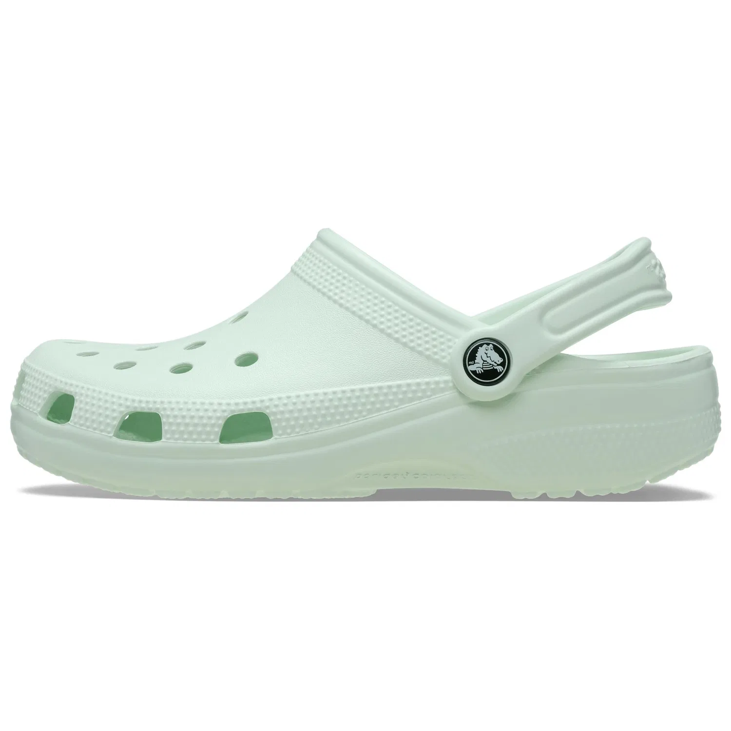 Детские сабо Crocs Classic Clog, Цвет Mint — фото 3