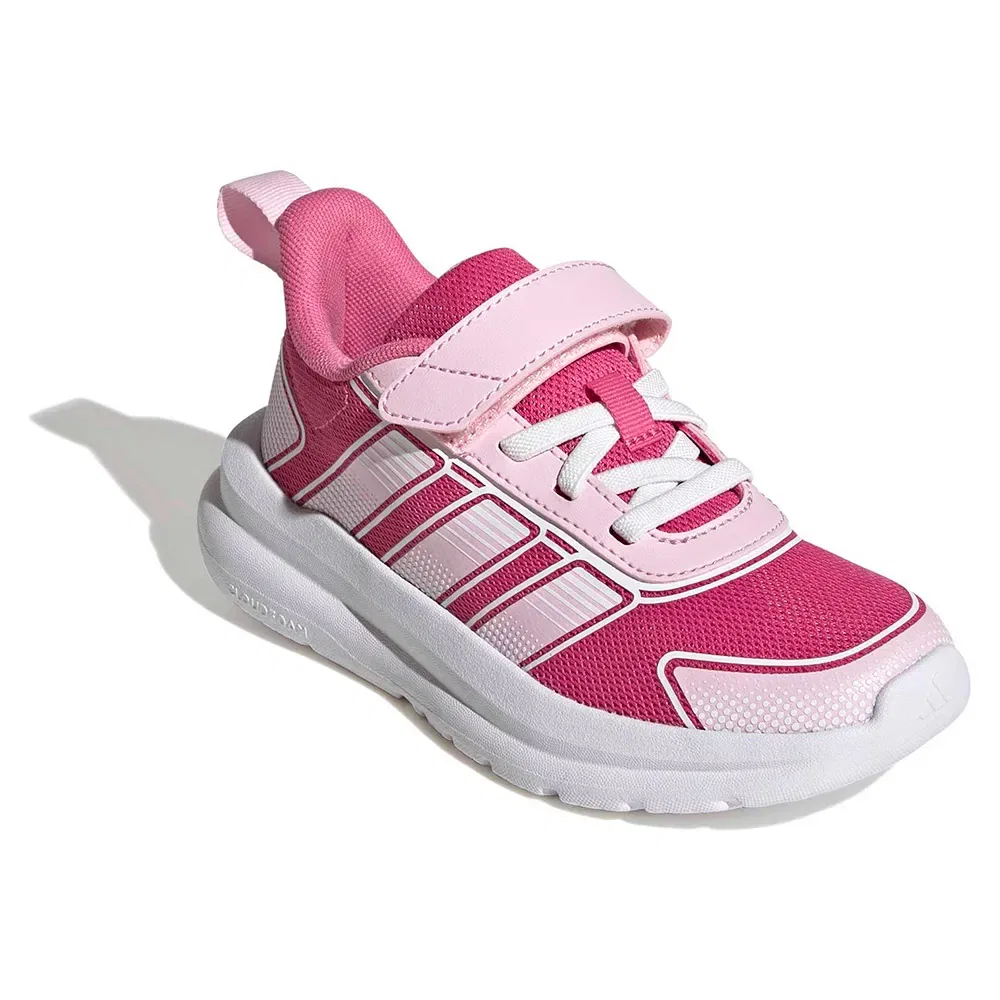 Кроссовки детские Adidas Tensaur Run, розовый — фото 2