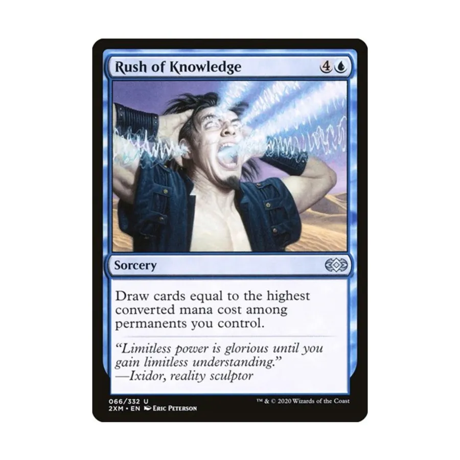 

CCG Прилив знаний (U), MTG - Double Masters