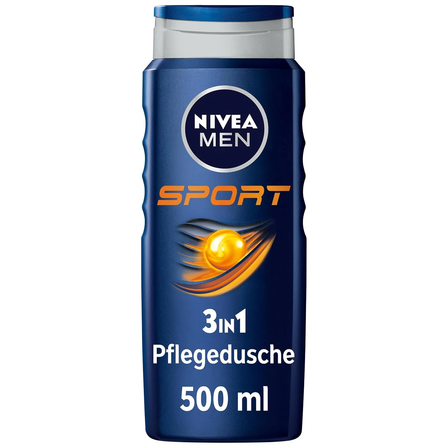 Гель для душа Sport с минералами и ароматом лайма, 500 мл, NIVEA