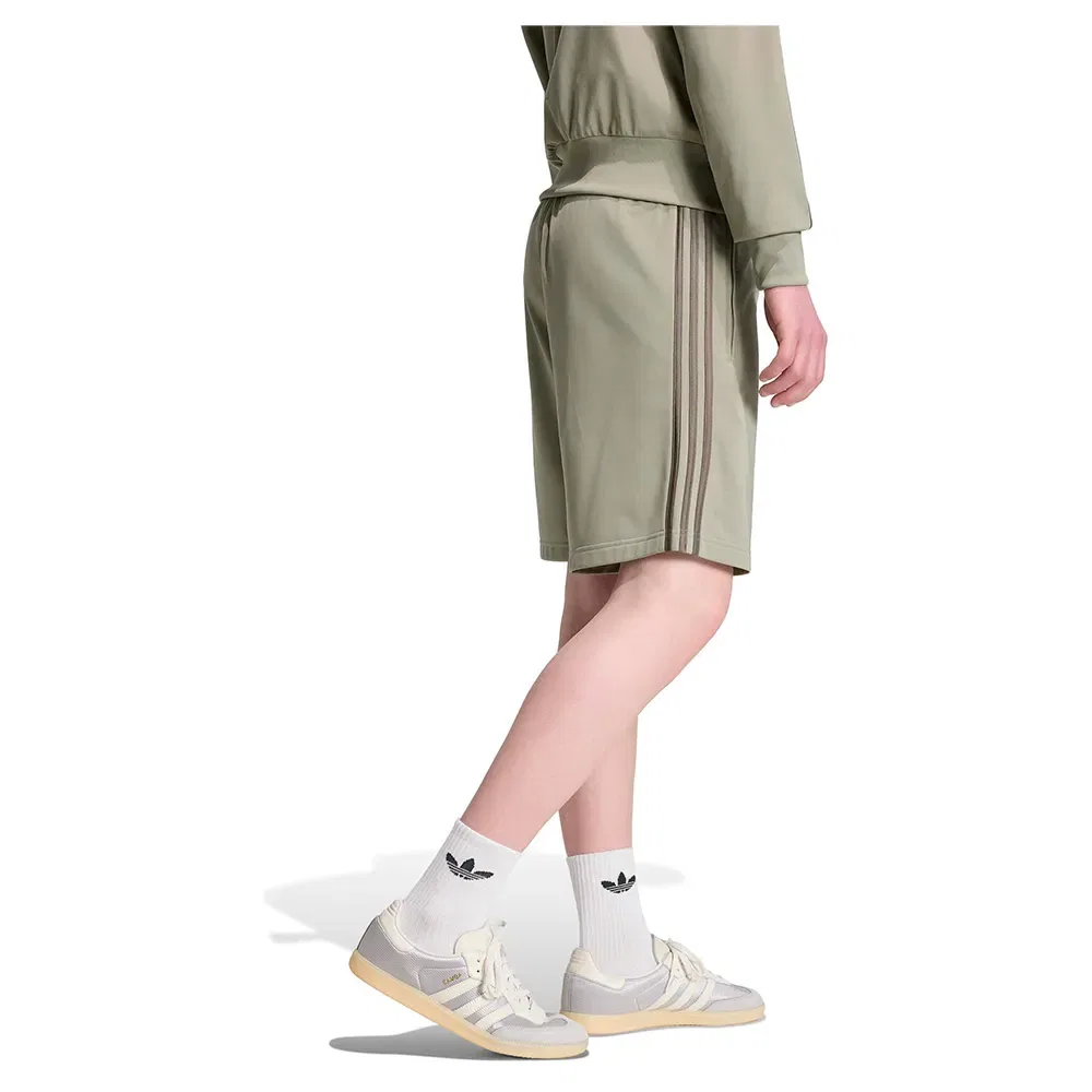 Мужские шорты с утяжкой Firebird Adidas Originals, Green — фото 2
