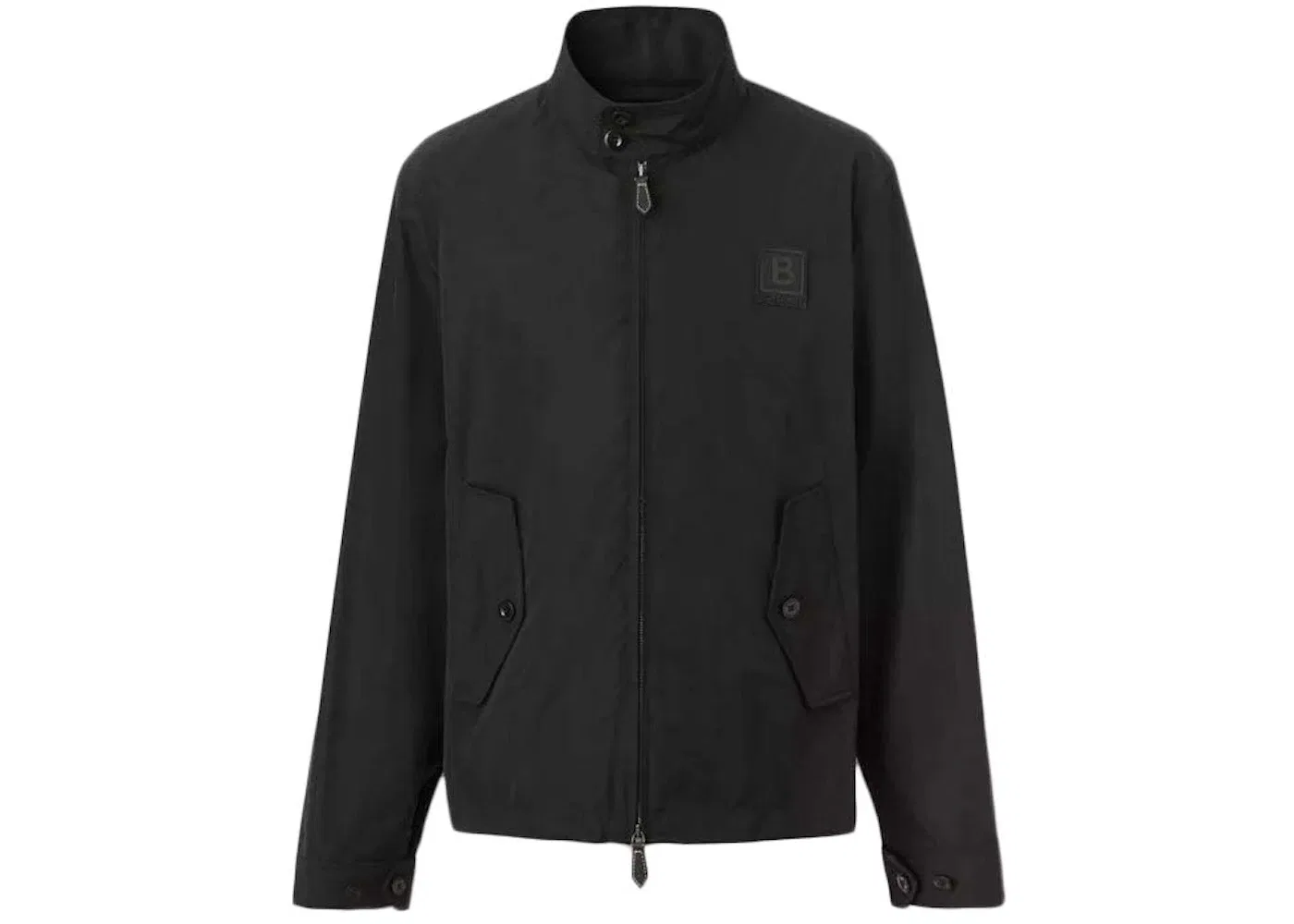 Мужская куртка-харингтон с принтом Burberry, Black