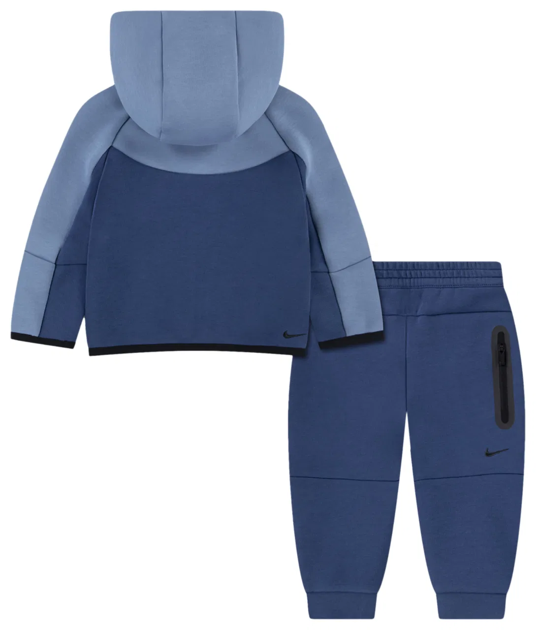 Детский спортивный костюм Ib Tech Fleece Full Zip Nike, синий/черный — фото 2
