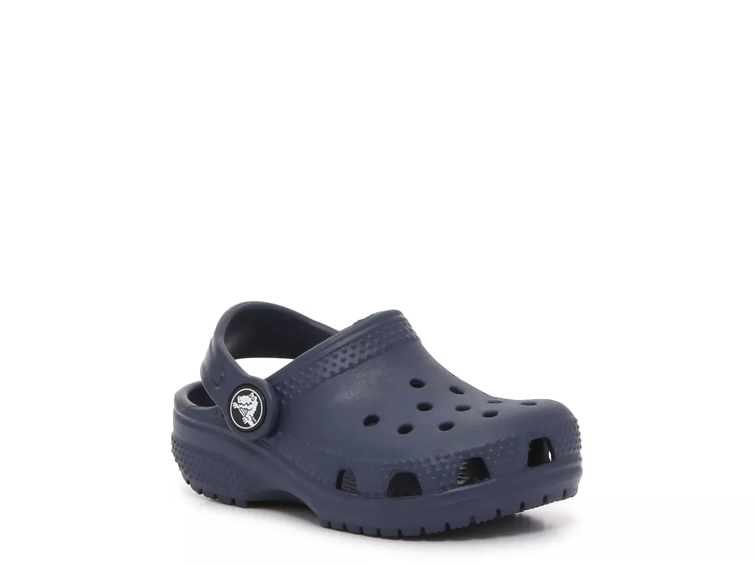 Сабо Classic Clog, модель Kids, бренд Crocs, цвет Navy