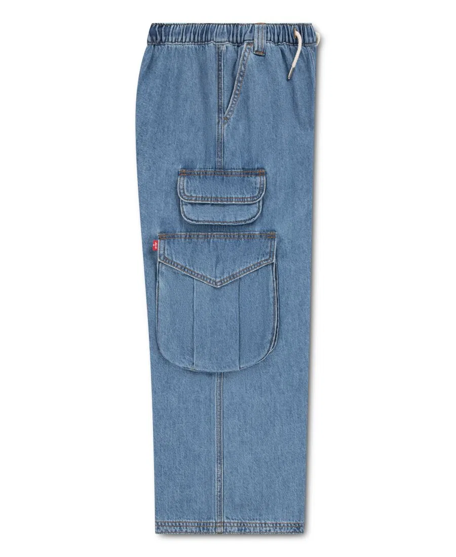 Джинсы карго с широкими штанинами, на поясе с кулиской Levi's, Drew Me In — фото 3