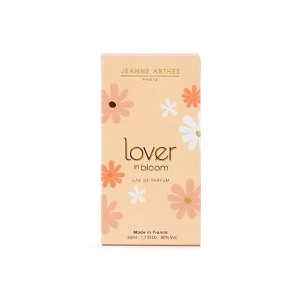 Парфюмерная вода цветочная Jeanne Arthes Lover in Bloom, 50 мл