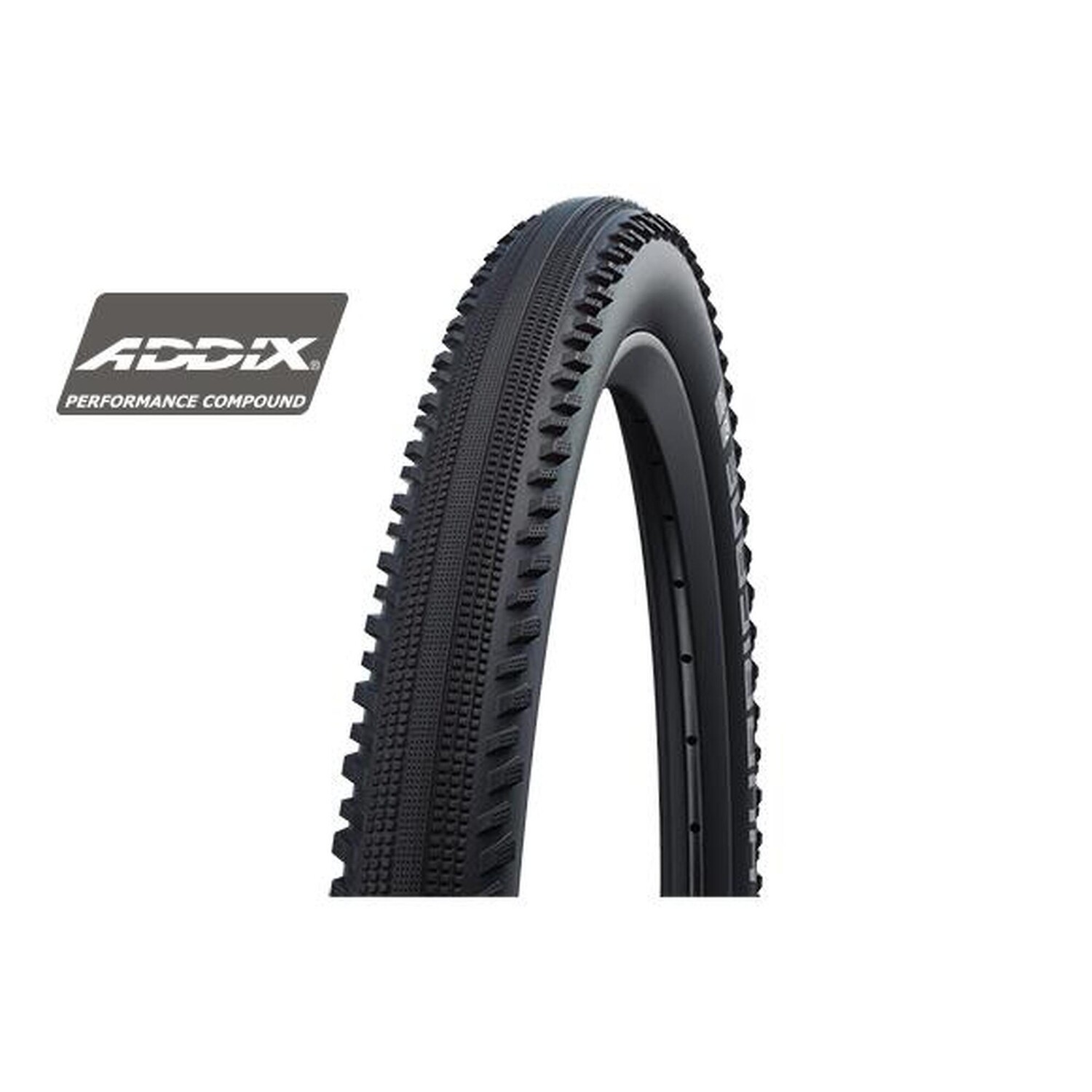 

Ураган 27,5x2,25 дюйма - черный SCHWALBE, черный / черный / черный