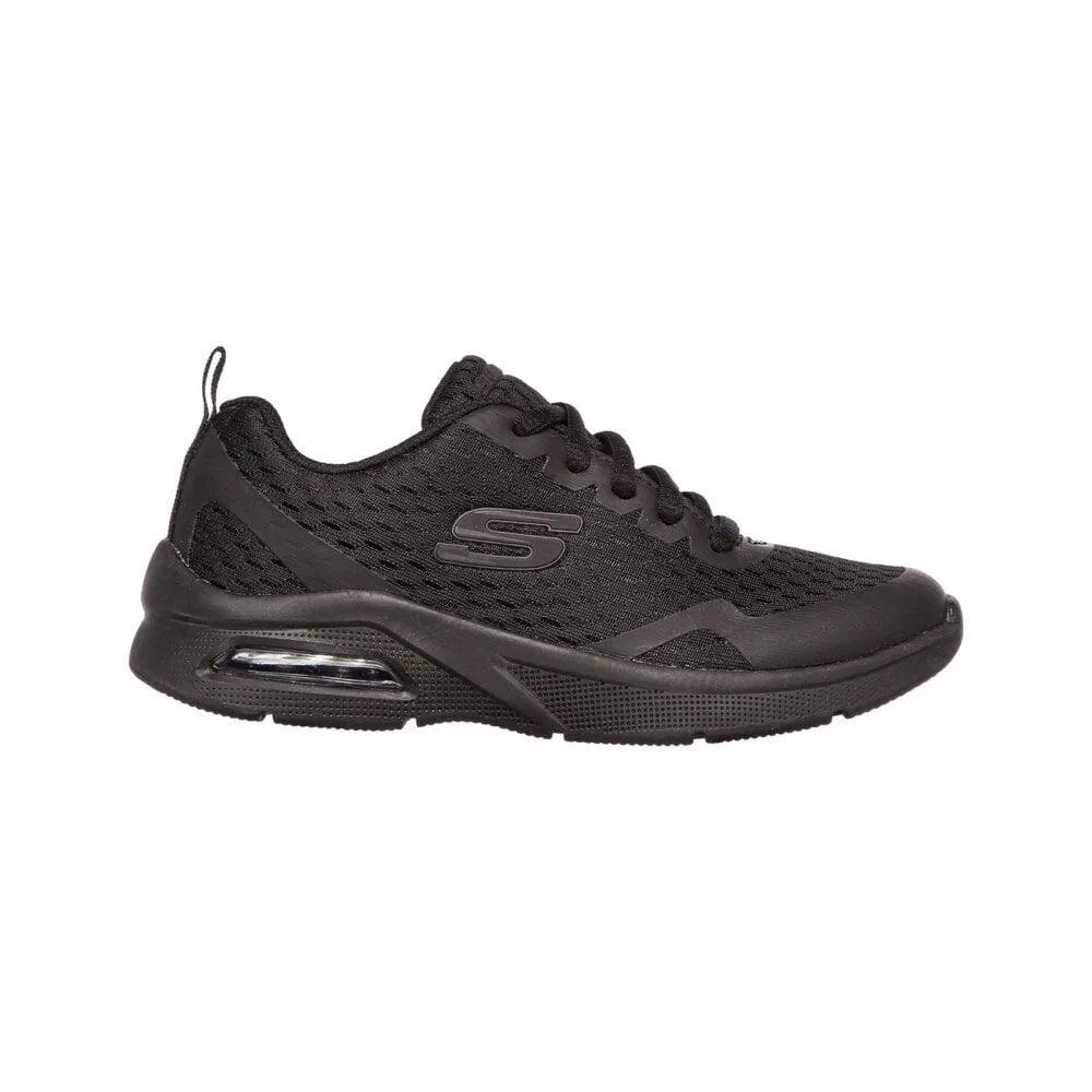 Детские кроссовки с воздушной амортизацией Microspec Max Skechers, Schwarz