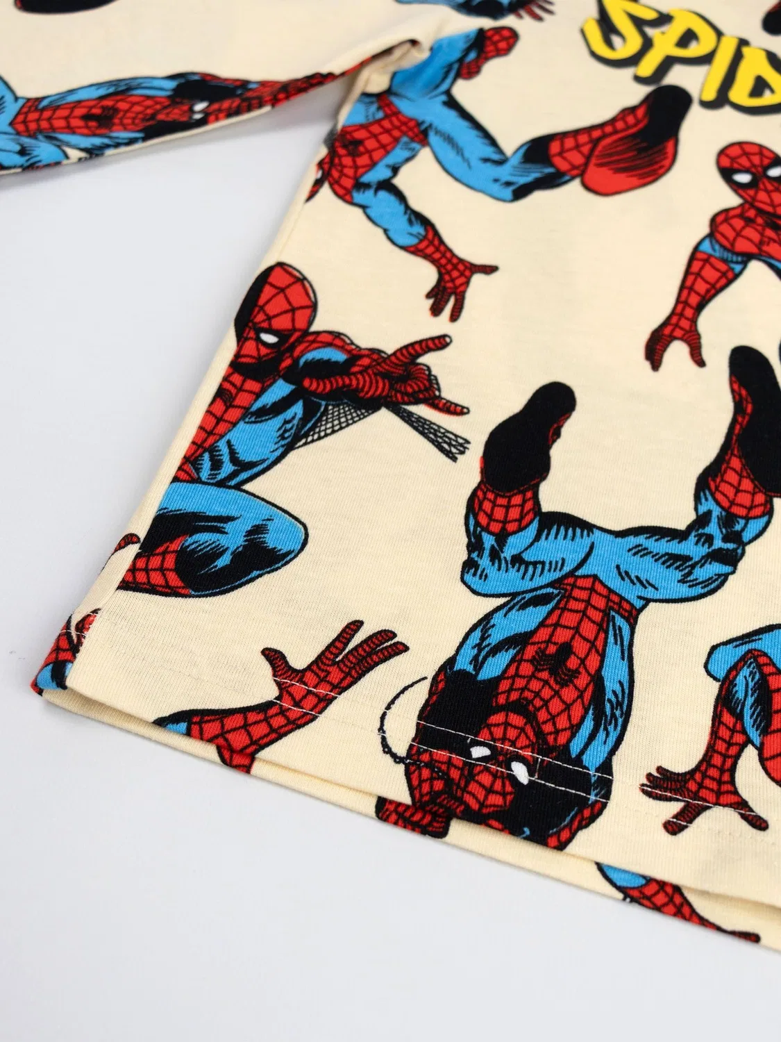 Пижама Marvel Spiderman Vanilla Underground, синий — фото 4