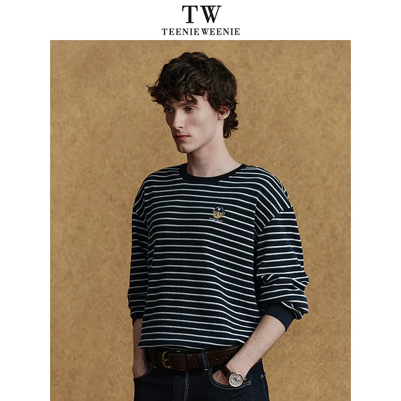 Детская футболка без рукавов Teenie Weenie Men, Navy Blue — фото 4