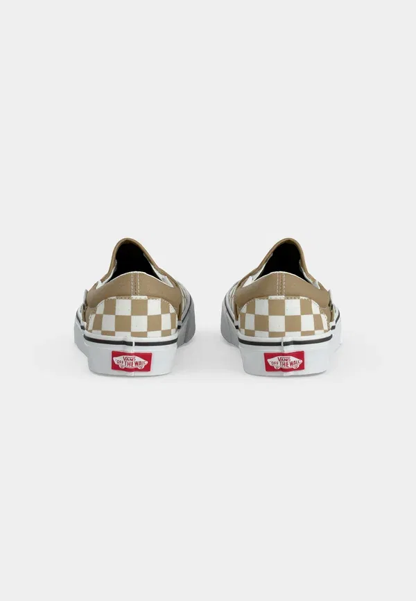 Кеды с клетчатым узором Classic slip on unisex Vans, Incense — фото 4