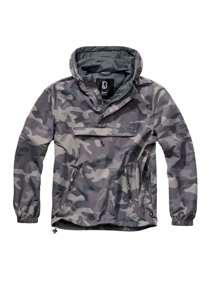 

Дождевик Brandit, цвет grey camo