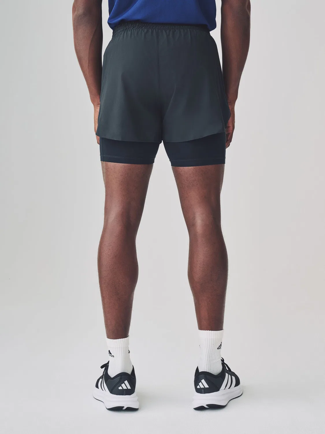 Шорты беговые Adizero Essentials adidas, черный — фото 3